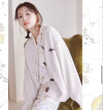 스나이델 홈 톰앤제리 가디건 아이보리