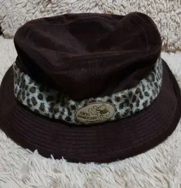 도쿄 디즈니랜드 버킷햇 브라운 푸우 레어