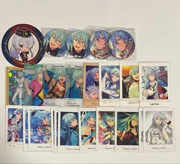 히비키 와타루 파샤코레 파샤츠 캔뱃지