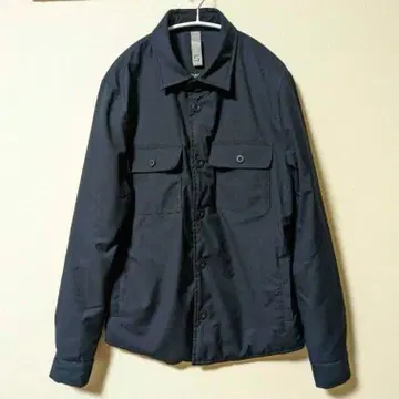 [ SLOWEAR TEKNOSARTORIAL ] 충전솜 셔츠 자켓