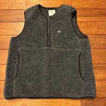 스노우피크 보아 플리스 베스트 그레이