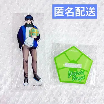 [ 익명 배송 ] 블루 록 알리나민 당선 아크릴 스탠드 이니