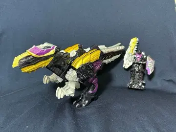 기사룡전대 류소우저 DX 샤인 랩터 & 섀도우 랩터 세트