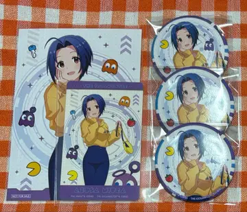 아이돌 마스터 765AS 팩맨 콜라보 미우라 아즈사