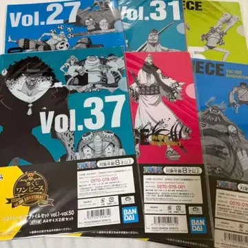 ONE PIECE 클리어 파일 세트