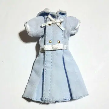 1/12 피코니모용 리본 벨트 세일러 원피스(라이트 블루)