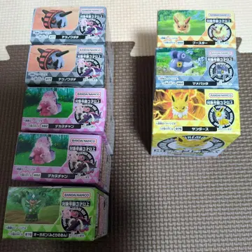 포켓몬 키즈 패러독스 포켓몬 편 3종 고고 팔데아 지방 편