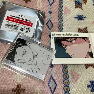 기븐 애니메이트 카페 트레이딩 콜로타 기븐전 구매 혜택 카나야마 리츠카