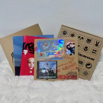 KID PHENOMENON 앨범 완전 생산 한정판 PHOTO Ver.