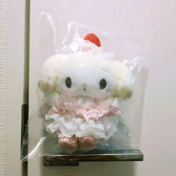 산리오 딸기 휘핑 케이크 마스코트 백참 마이멜로디