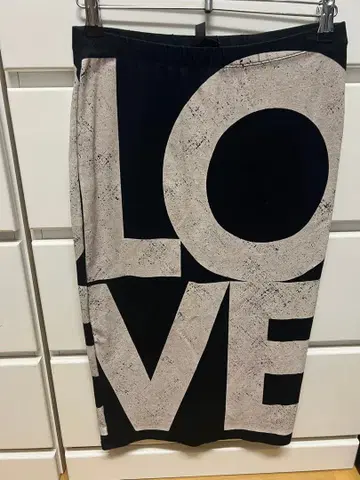 TOPSHOP LOVE 프린트 타이트 스커트 EUR 38