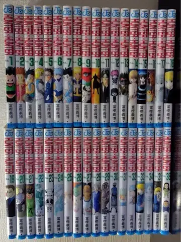 HUNTER x HUNTER 기발간 세트 36권 세트