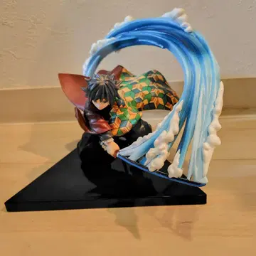 귀멸의 칼날 제일복권 토미오카 기유