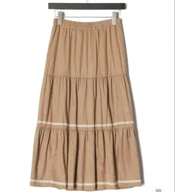 새상품 미사용 BEAMS 스커트 가을/겨울 롱