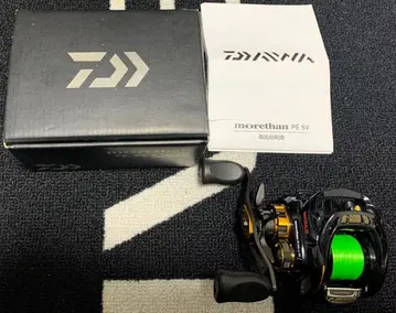 다이와 모아잔 PE SV 8.1L-TW 왼쪽 감기