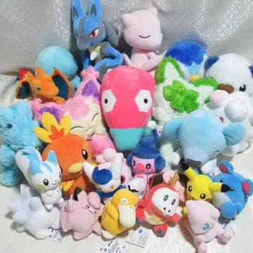 포켓몬 [택 포함] 봉제 인형 묶음 판매 25종