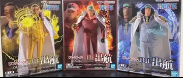 원피스 삼대장 피규어 THE-출항- 전3종 세트