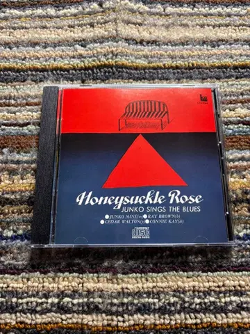 미네 준코 레이 브라운 honeysuckle rose