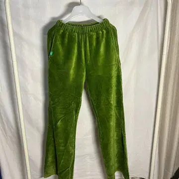 nocontent 벨로아 코듀로이 팬츠 그린