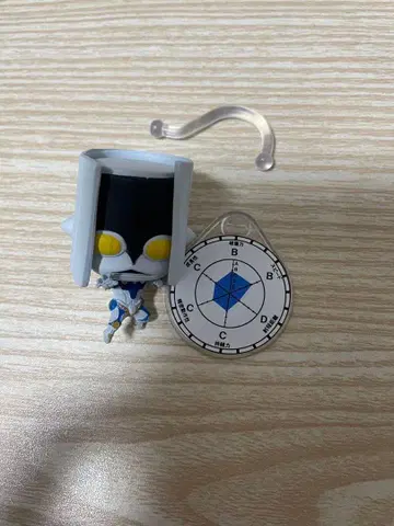 죠죠의 기묘한 모험 스탠드 피규어 컬렉션 03 더 핸드