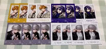 니지산지 윈터 데이트 2024 폴라로이드풍 카드