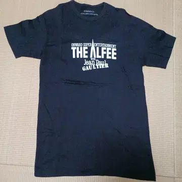THE ALFEE 1989 장 폴 고티에 투어 티셔츠