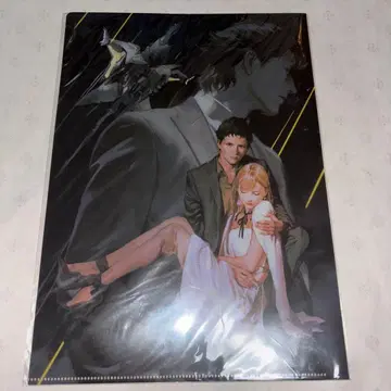 기동전사 건담 섬광의 하사웨이 A4 클리어 파일