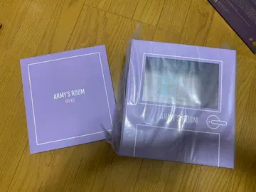 BTS MERCH BOX #3 ARMY'S ROOM