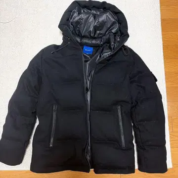 빔즈 남성용 다운 자켓 블랙 S 사이즈