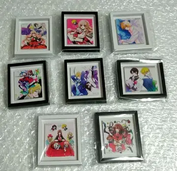 전생 악녀의 흑역사 만복 가챠 마그넷 세트