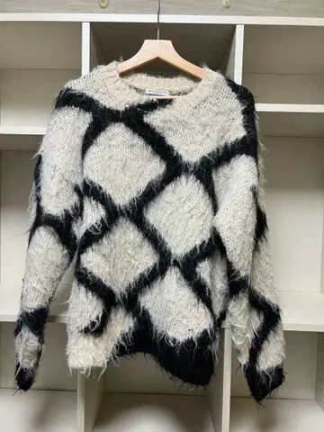 BEAUTY&YOUTH 샤기 니트 스웨터