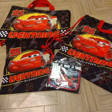 카즈 라이트닝 맥퀸 백 세트