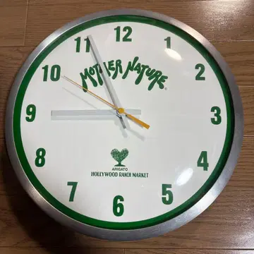 레어 HRM 벽걸이 시계 새상품급