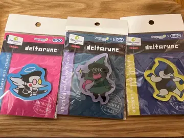 deltarune 아크릴 클립 배지 라르세이 스팸톤 게이머구이