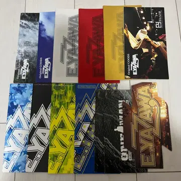 야자와 에이요시 굿즈 카탈로그 세트