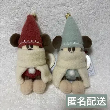 디즈니 릴린린 인형 배지 크리스마스 2025 바