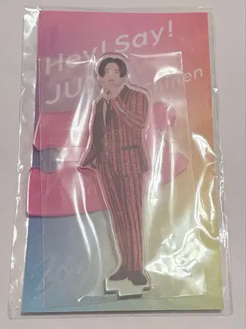 새상품 미개봉 치넨 유리 Hey! Say! JUMP 아크릴 스탠드