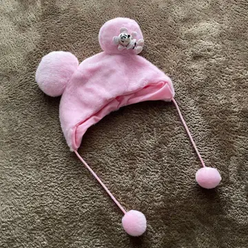 미니 마스코트 포함 팬 캡 | 도쿄 디즈니랜드 크리스마스