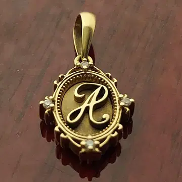 아발란치 10K 다이아몬드 목걸이 참!