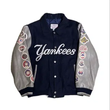 양키스 바시티 자켓 2000 우승 기념 Mitchell & Ness