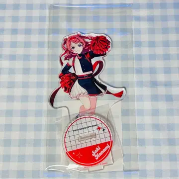 하나미 사키 아크릴 스탠드 응원 대결 세븐넷 한정판 학원 아이돌 마스터