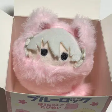 블루 록 하루냥코 타피인형 마스코트 봉제 인형 나기 세이시로