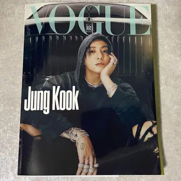 VOGUE KOREA JungKook 특집호 (번역 포함)