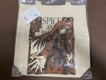 [ 희소품 ] 늑대와 향신료 호로 토트백