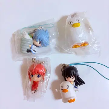 은혼 스트랩 키링 긴상