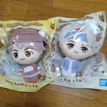 BTS Tiny TAN 봉제 인형