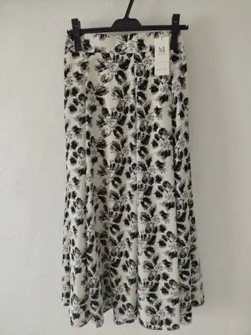 MISCH MASCH 플라워 프린트 플레어 스커트 택 포함 새상품