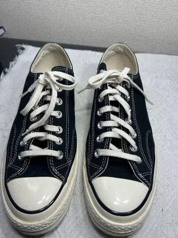 CONVERSE ALL STAR 블랙 스니커즈 CT70