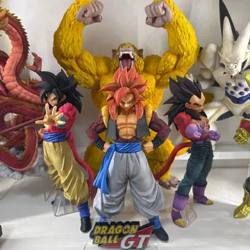 드래곤볼 제일복권 오지터4 손오공4 베지터4