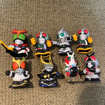 가면라이더 소프트 비닐 손가락 인형